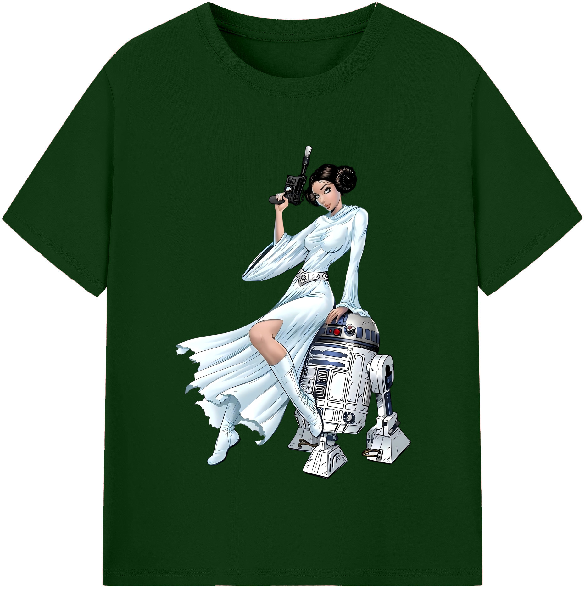 （画像用） スター・ウォーズ Star Wars 綿100％半袖Tシャツ（フロントプリント）
